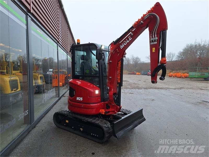 Mole M25 Mini Escavadoras <7t