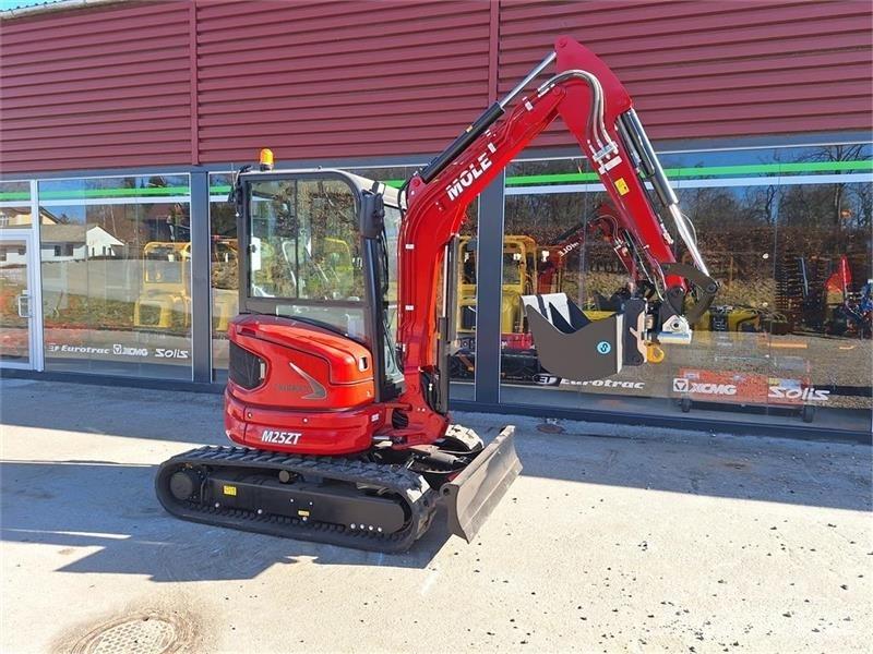 Mole M25 Mini Escavadoras <7t