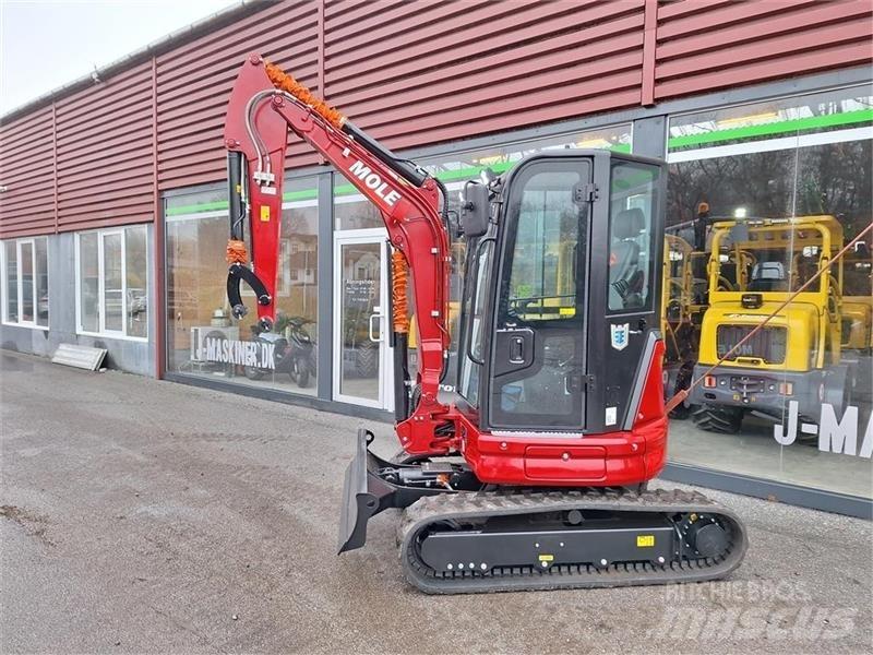 Mole M25 Mini Escavadoras <7t