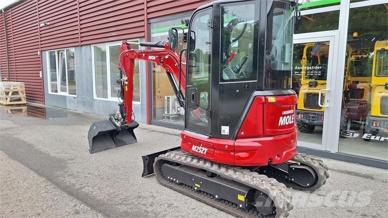 Mole M25 ny Mini Escavadoras <7t