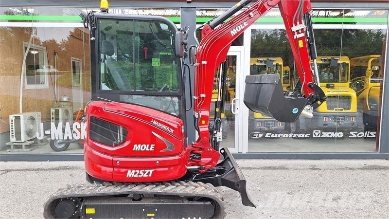 Mole M25 ny Mini Escavadoras <7t