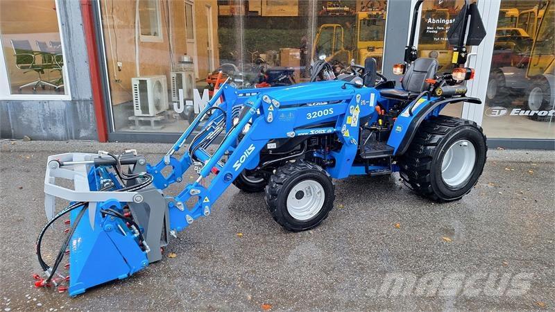 Solis 26 Tractores compactos