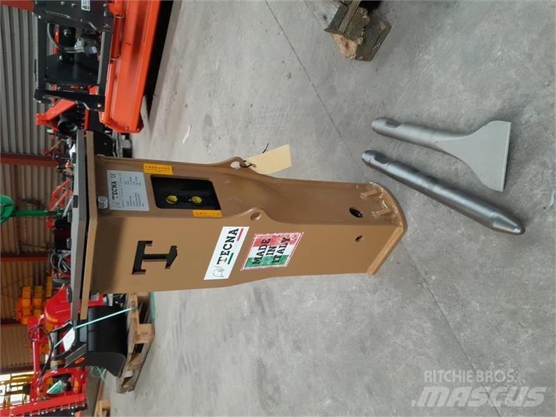  - - -  TECNA TH80 Martelos Hidráulicos