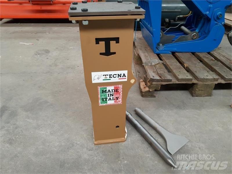 - - -  TECNA TH80 Martelos Hidráulicos