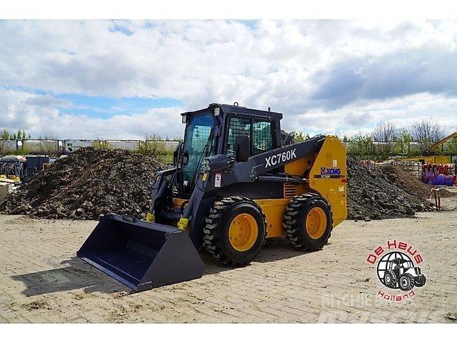  - - -  XCMG XC760K Mini carregadoras