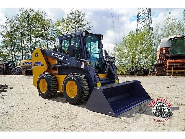  - - -  XCMG XC760K Mini carregadoras