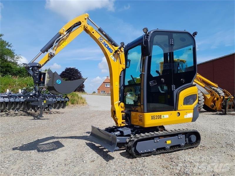 XCMG XE20E Mini Escavadoras <7t