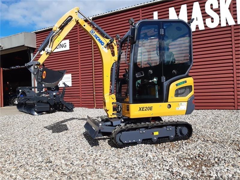 XCMG xe20e Mini Escavadoras <7t