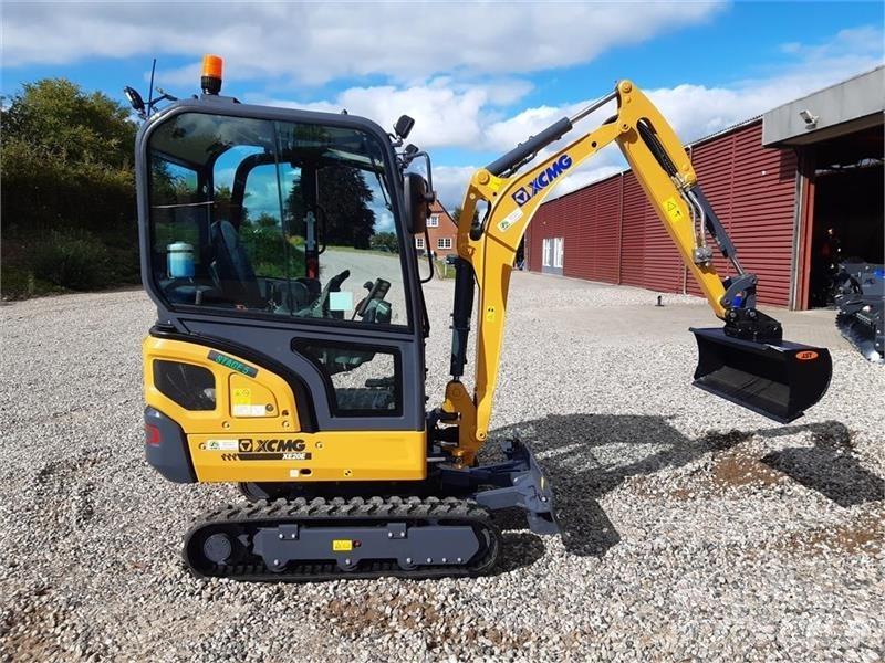XCMG xe20e Mini Escavadoras <7t