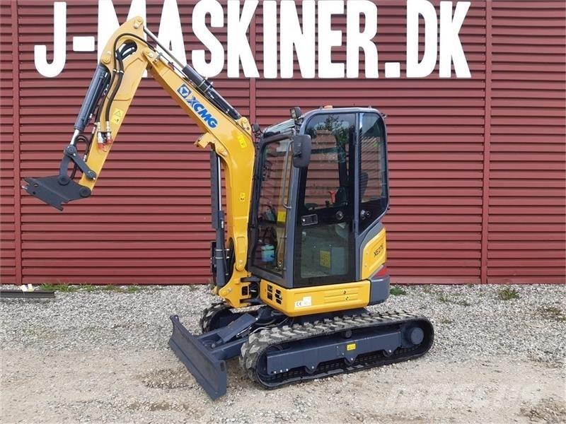 XCMG xe27e Mini Escavadoras <7t