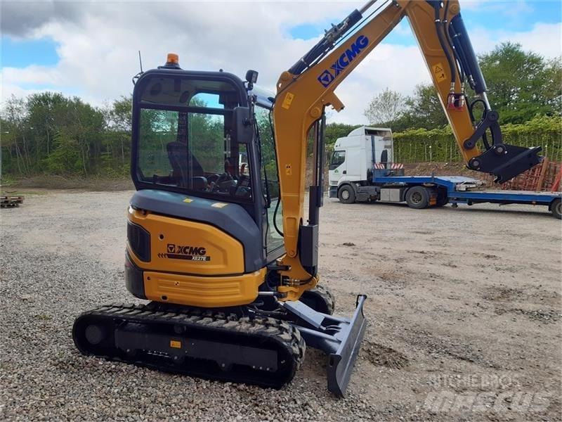 XCMG xe27e Mini Escavadoras <7t