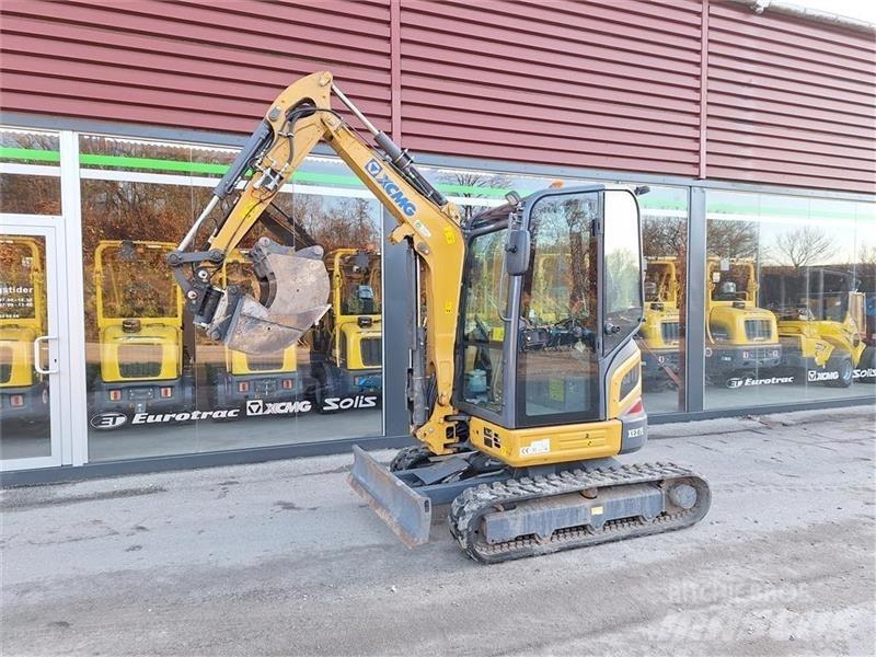 XCMG Xe27e Mini Escavadoras <7t