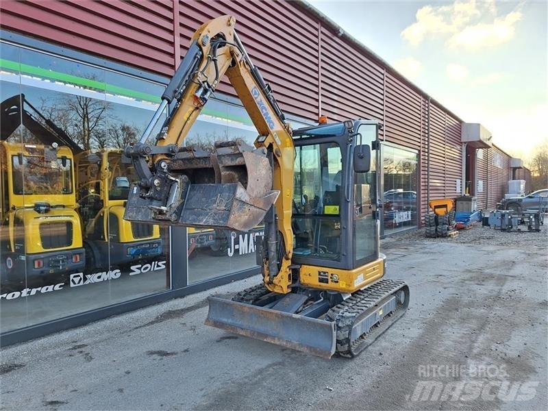 XCMG Xe27e Mini Escavadoras <7t