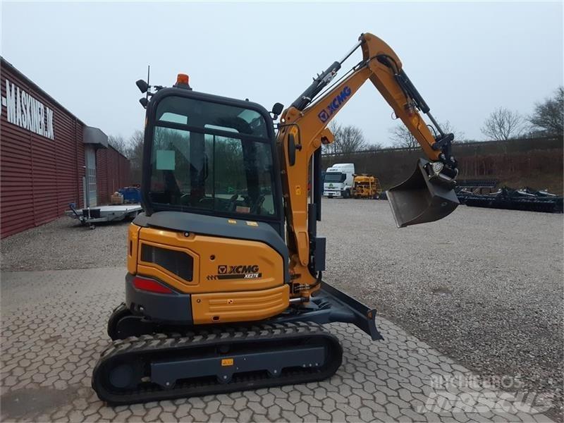 XCMG xe27e Mini Escavadoras <7t