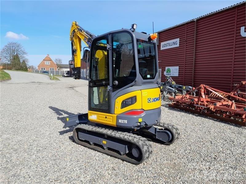 XCMG Xe27e Mini Escavadoras <7t