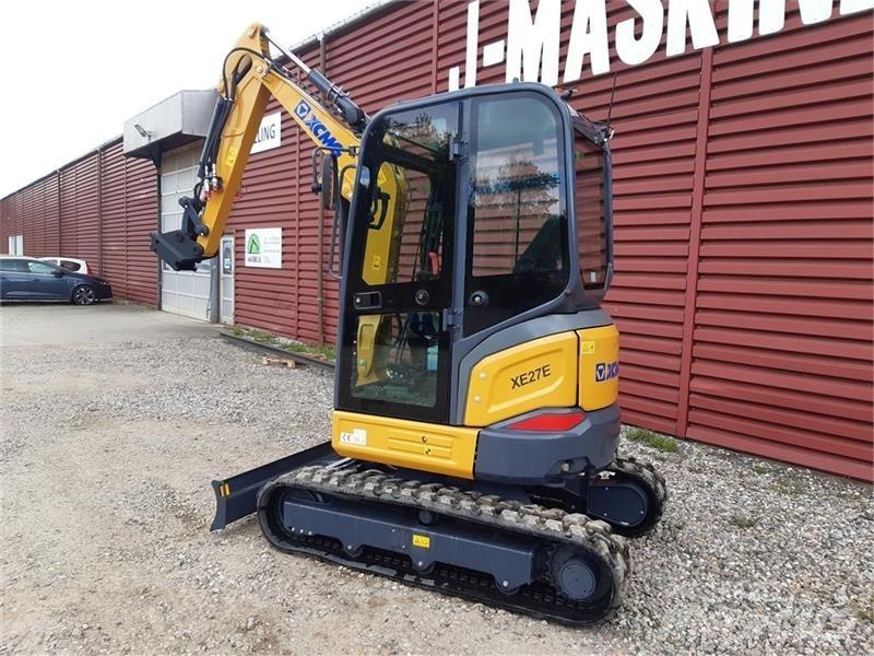 XCMG xe27e Mini Escavadoras <7t