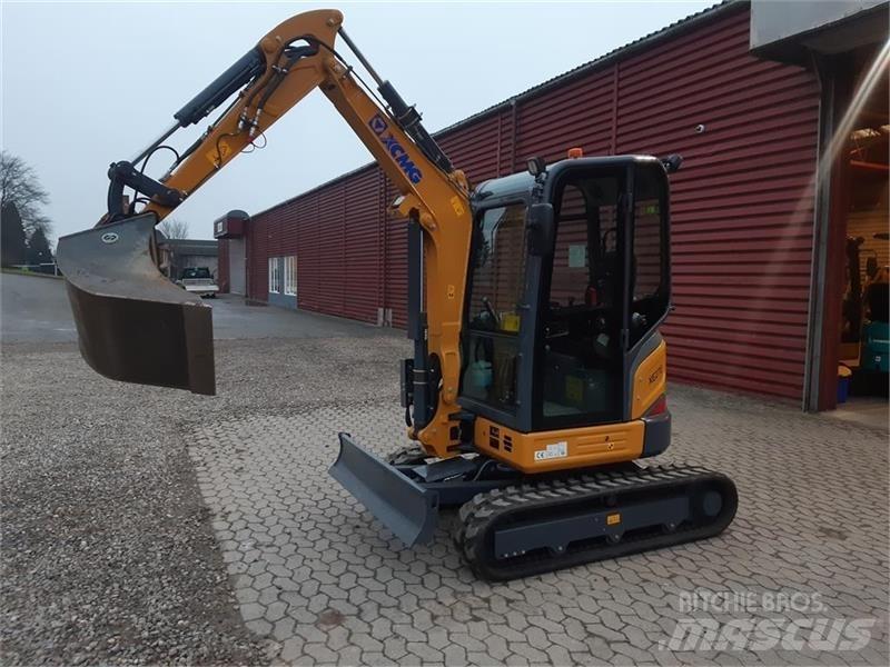 XCMG xe27e Mini Escavadoras <7t