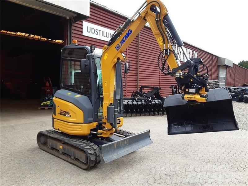 XCMG xe27e Mini Escavadoras <7t
