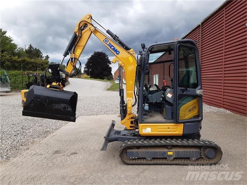 XCMG xe27e Mini Escavadoras <7t