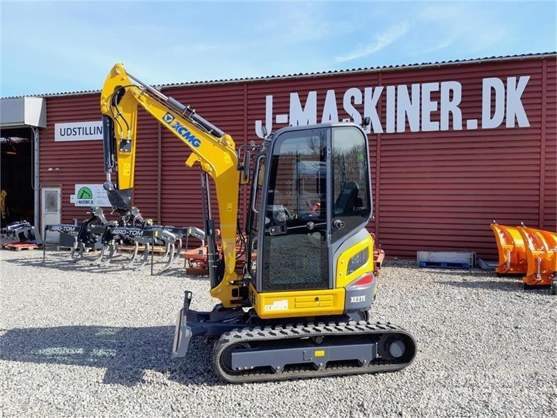 XCMG Xe27e Mini Escavadoras <7t