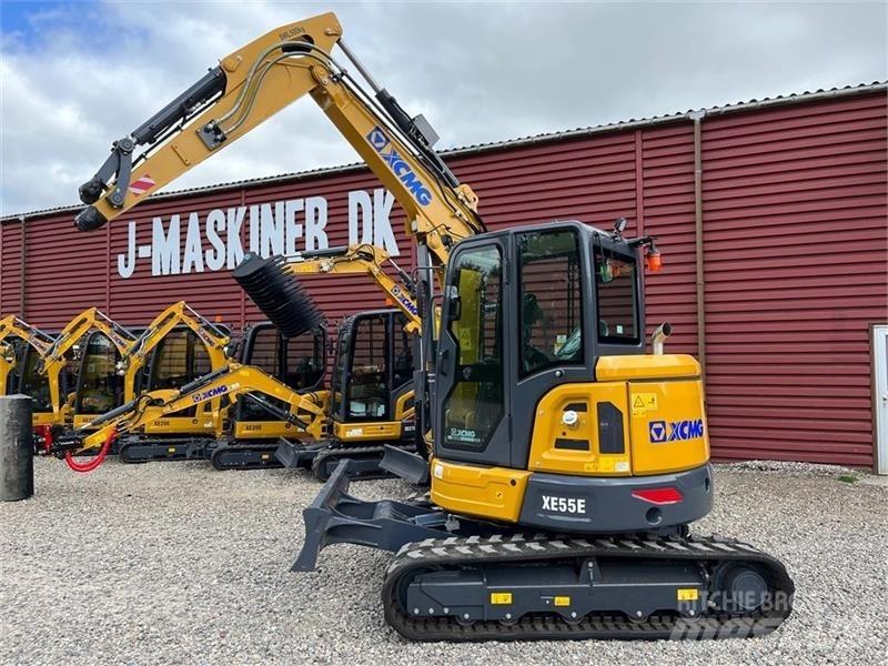 XCMG XE55E Escavadoras de rastos