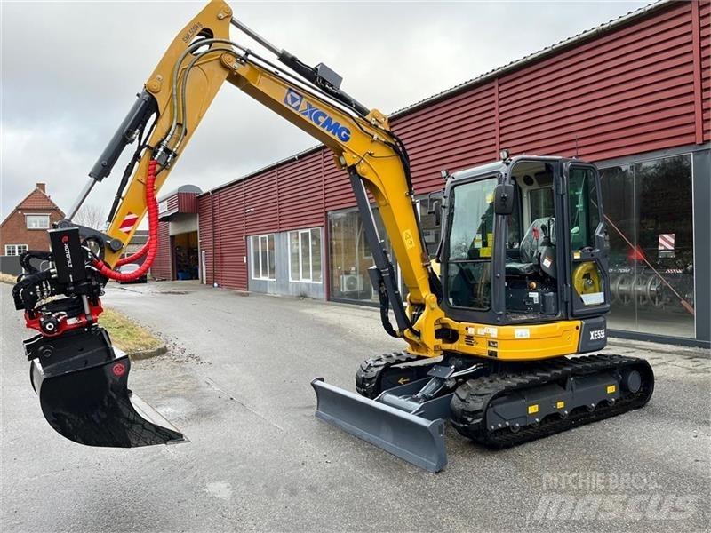XCMG XE55E Escavadoras de rastos