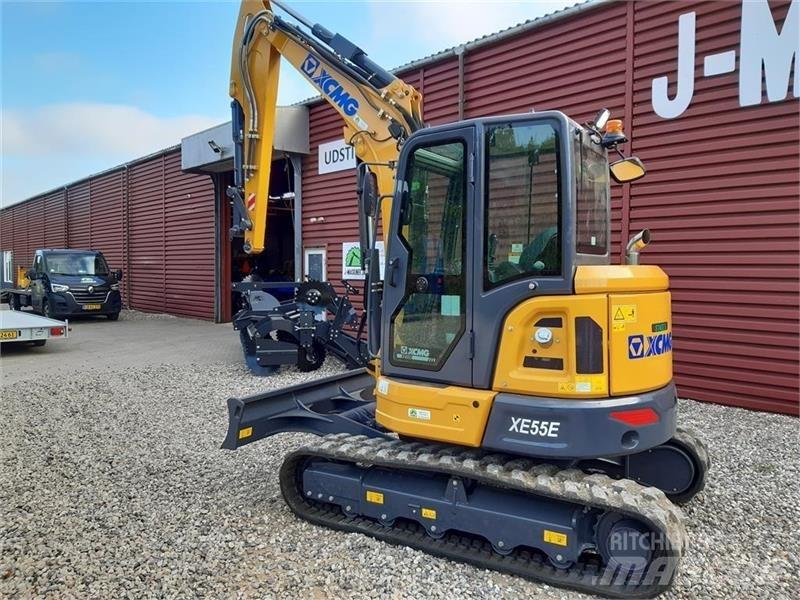 XCMG xe55e Mini Escavadoras <7t