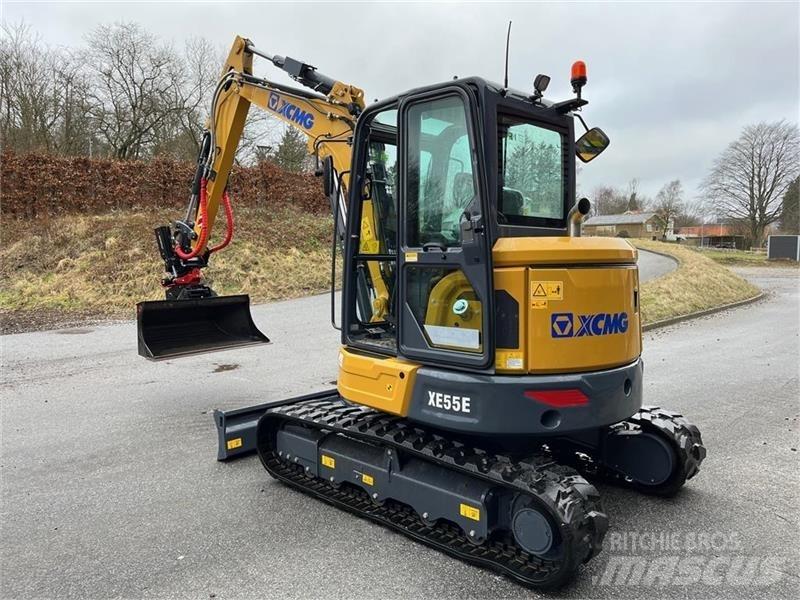 XCMG XE55E Escavadoras de rastos