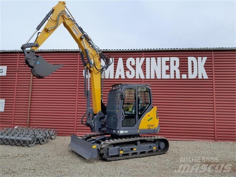 XCMG XE80E Escavadoras de rastos