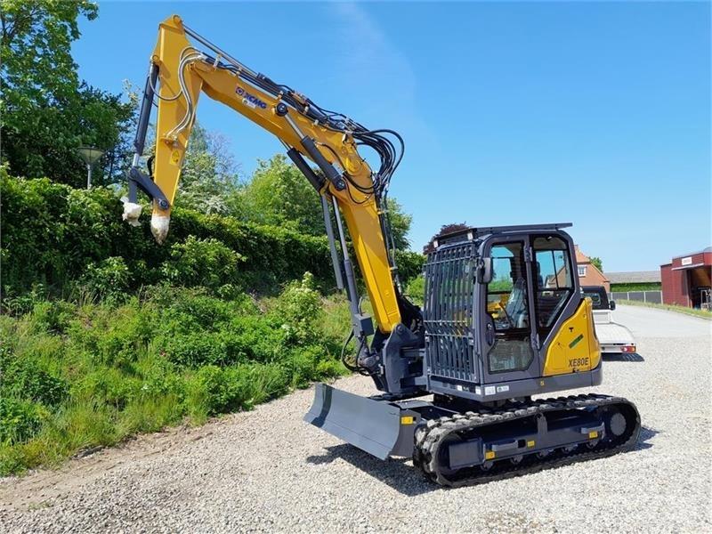 XCMG xe80e Escavadoras de rastos