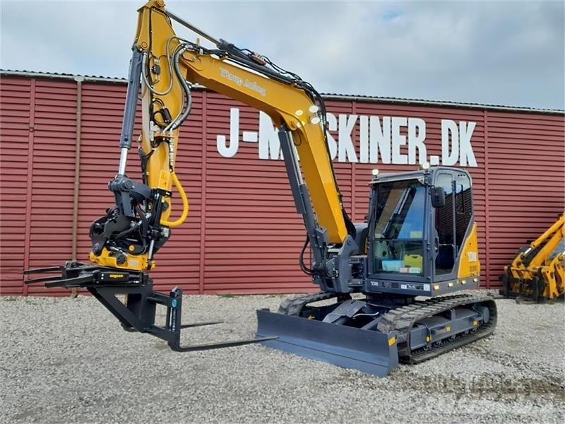 XCMG XE80E Escavadoras de rastos
