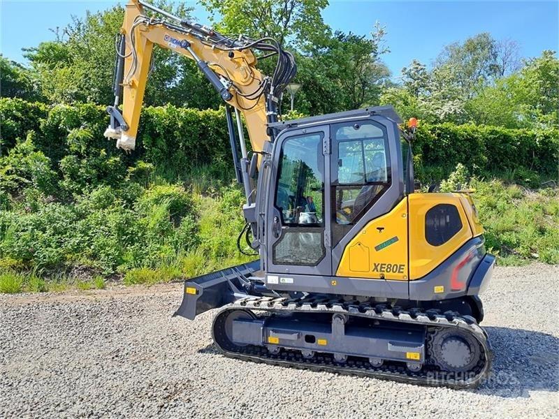 XCMG xe80e Escavadoras de rastos