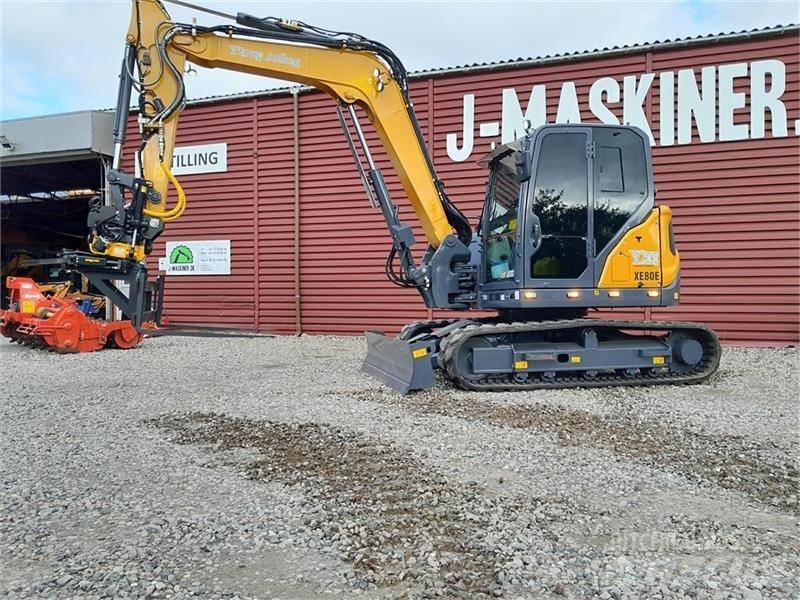 XCMG XE80E Escavadoras de rastos