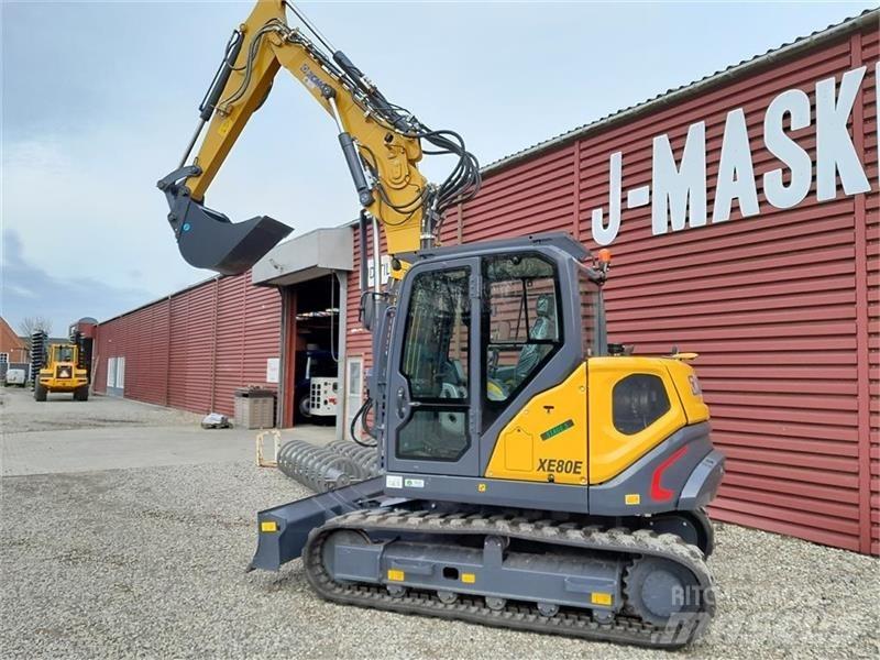 XCMG XE80E Escavadoras de rastos