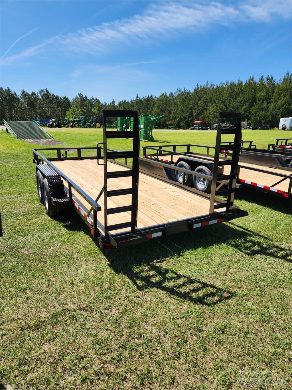  20' EQ10020-RS Reboques agricolas de uso geral