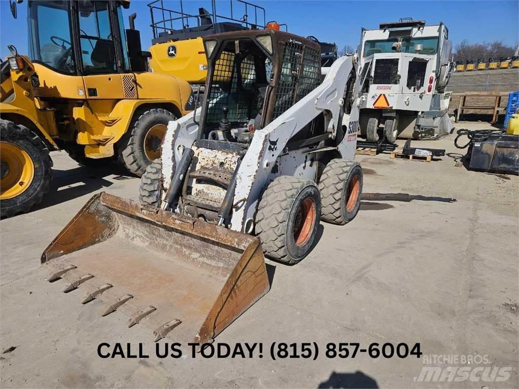 Bobcat S300 Carregadoras de direcção deslizante