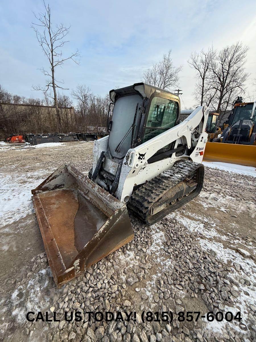 Bobcat T650 Mini carregadoras