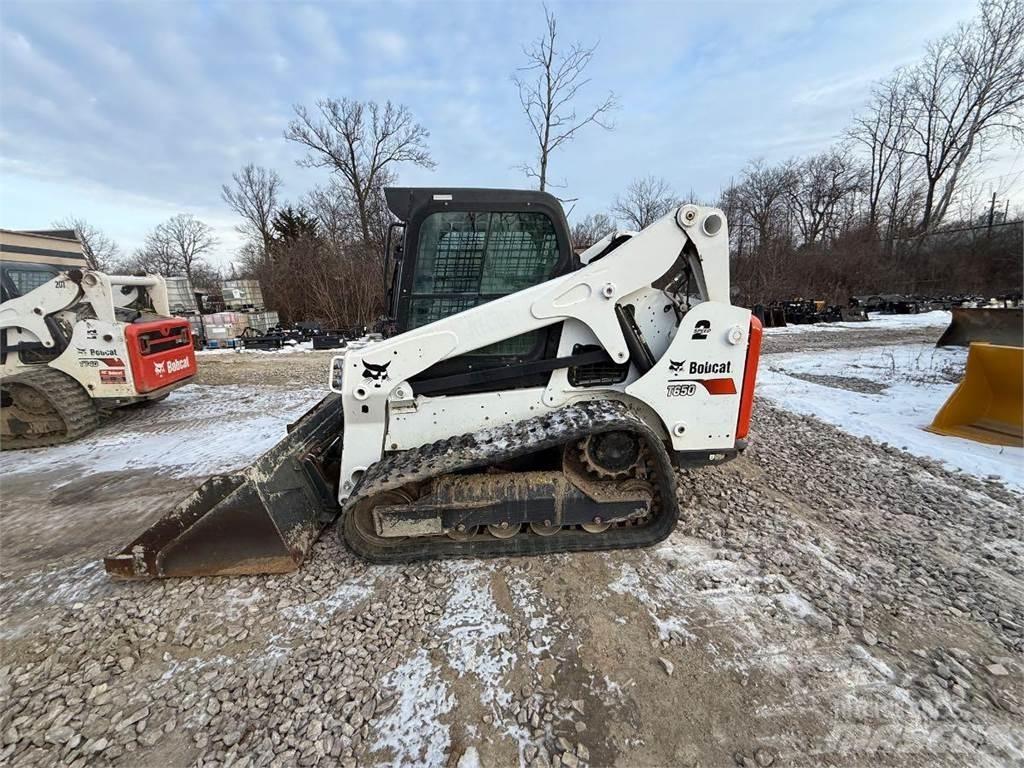Bobcat T650 Mini carregadoras