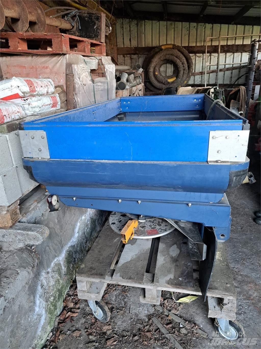 Bogballe M2 Espalhadores de minério