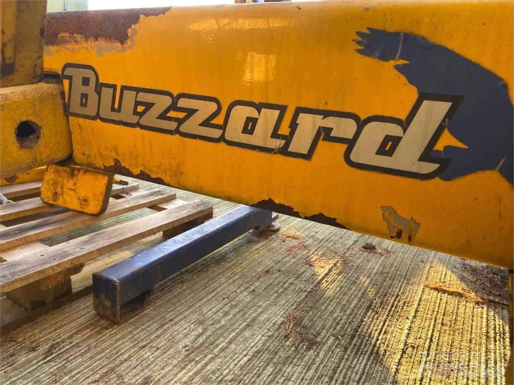 Bomford Buzzard Cortadores, moinhos e desenroladores de fardos