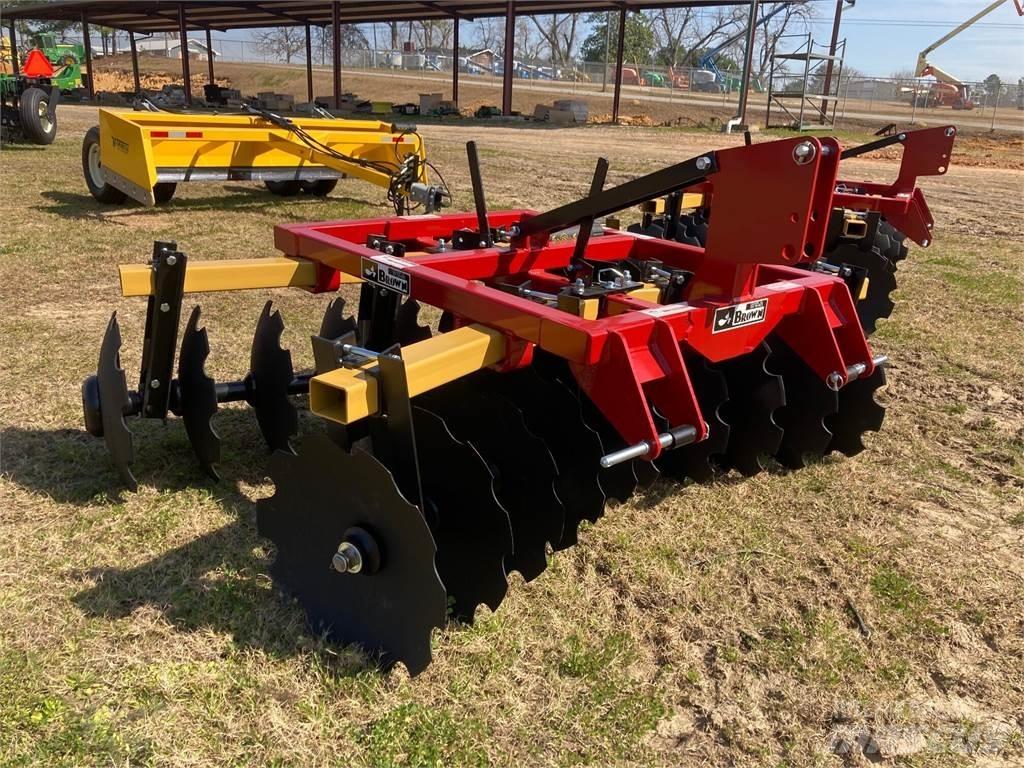 Brown BDH-750 Grade de discos