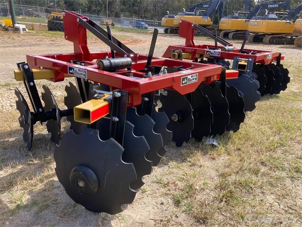 Brown BDH-750 Grade de discos