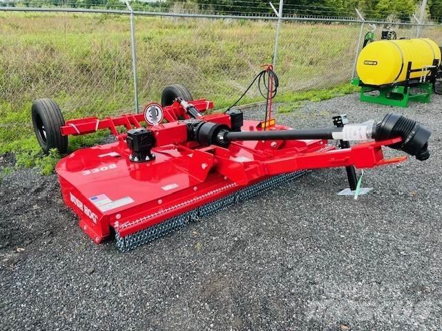 Bush Hog 3308 Cortadores, moinhos e desenroladores de fardos