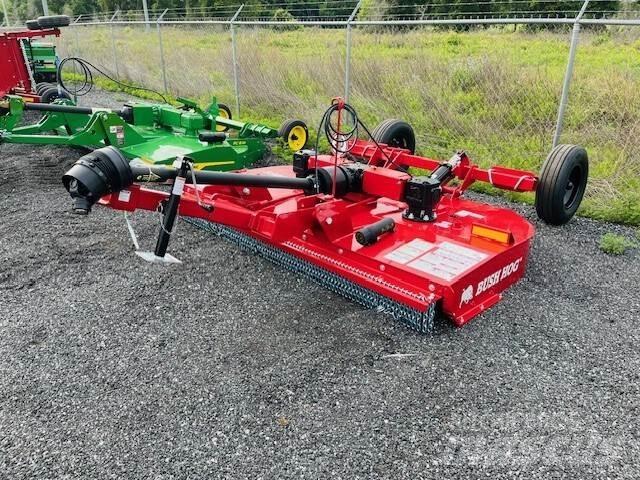 Bush Hog 3308 Cortadores, moinhos e desenroladores de fardos