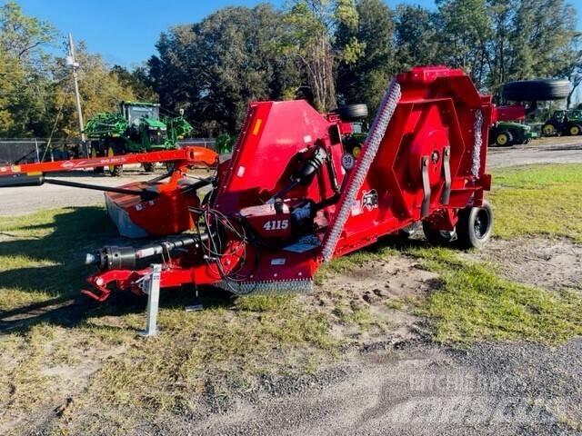 Bush Hog 4115 Cortadores, moinhos e desenroladores de fardos