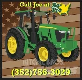 Bush Hog 4115 Cortadores, moinhos e desenroladores de fardos