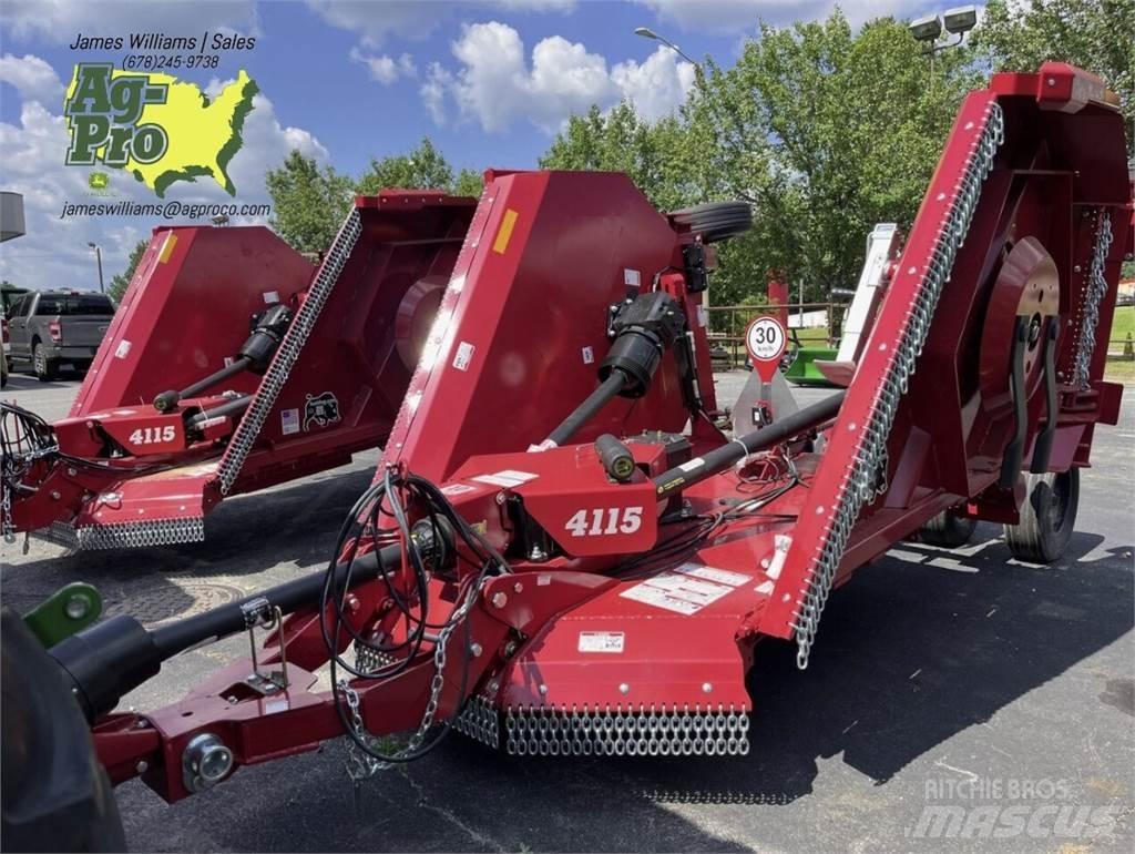 Bush Hog 4115 Cortadores, moinhos e desenroladores de fardos