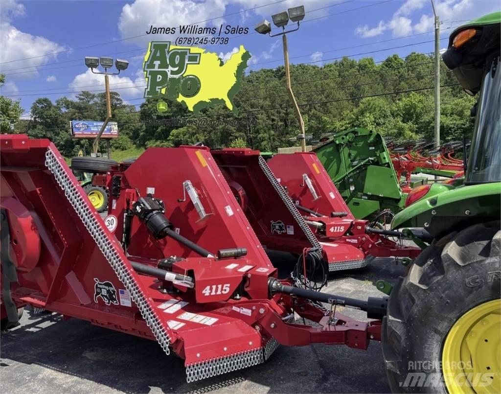 Bush Hog 4115 Cortadores, moinhos e desenroladores de fardos