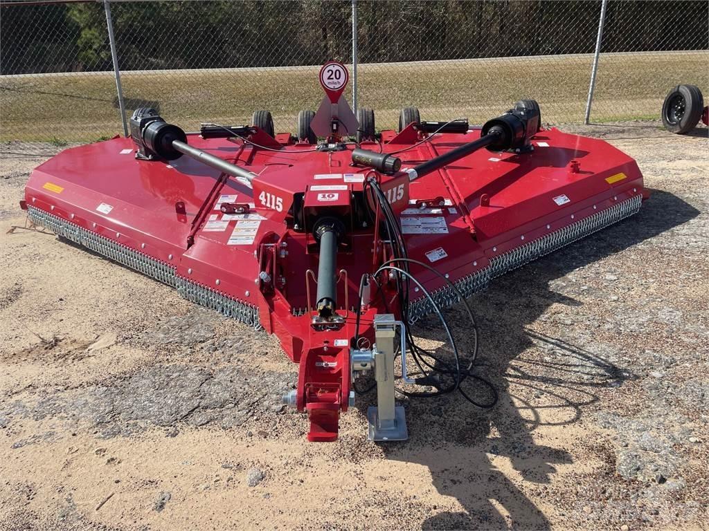Bush Hog 4115R Cortadores, moinhos e desenroladores de fardos