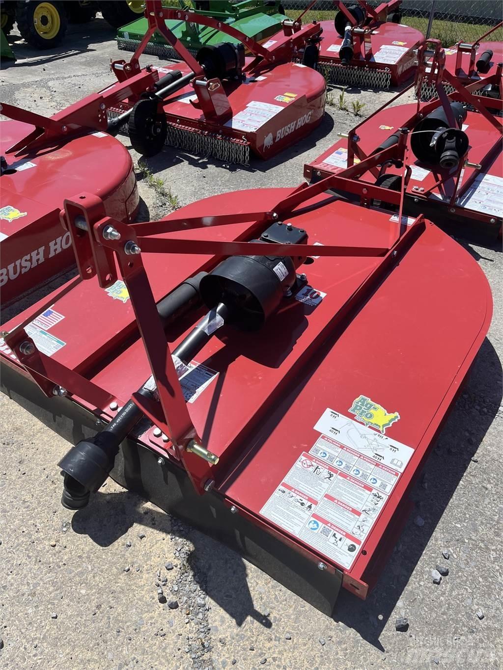 Bush Hog BH115 Cortadores, moinhos e desenroladores de fardos
